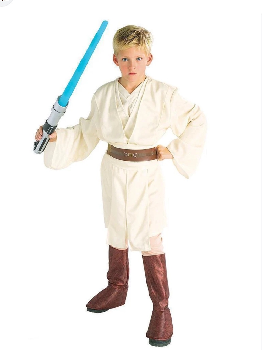 Disney Kids Star Wars OBI-WAN KENOBI Costume